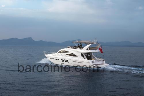 Sealine T60 Aura ficha tecnica 